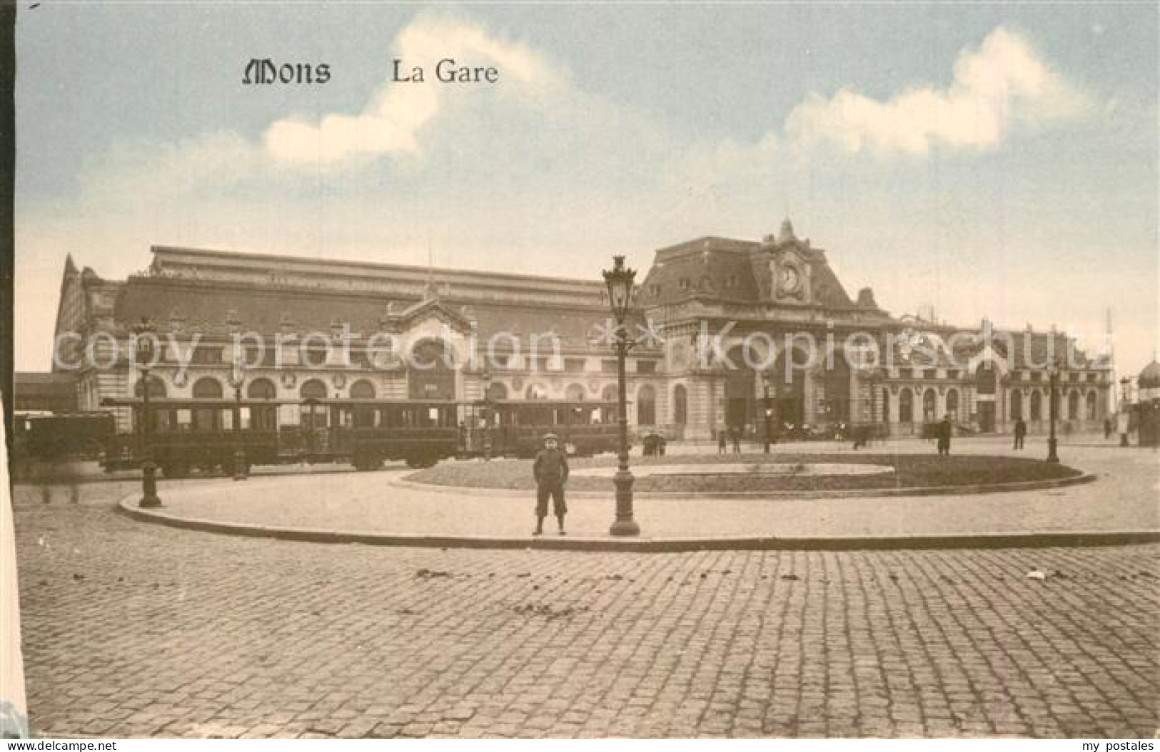 Mons Hainaut La Gare