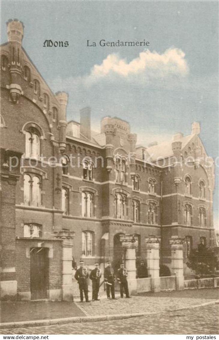 Mons Hainaut La Gendarmerie
