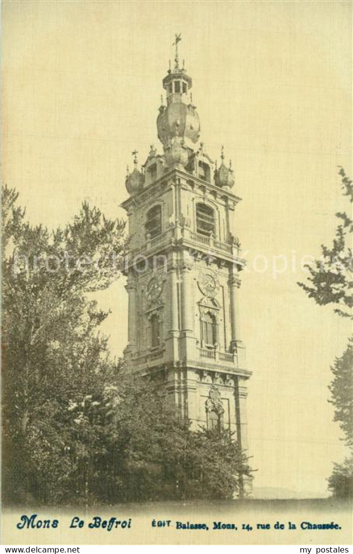 Mons Hainaut Le Beffroi