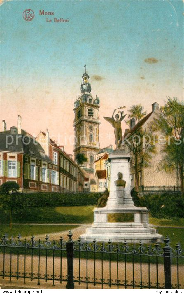 Mons Hainaut Le Beffroi