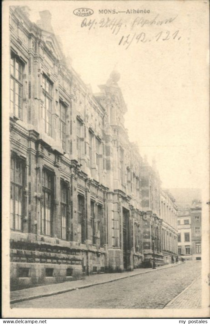 Mons Hainaut Mons Athenee