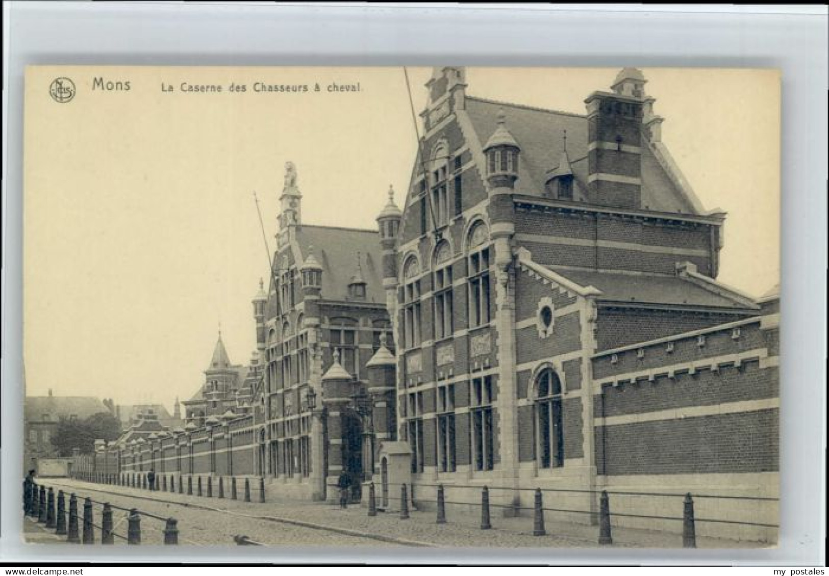 Mons Hainaut Mons Caserne Chasseurs Cheval