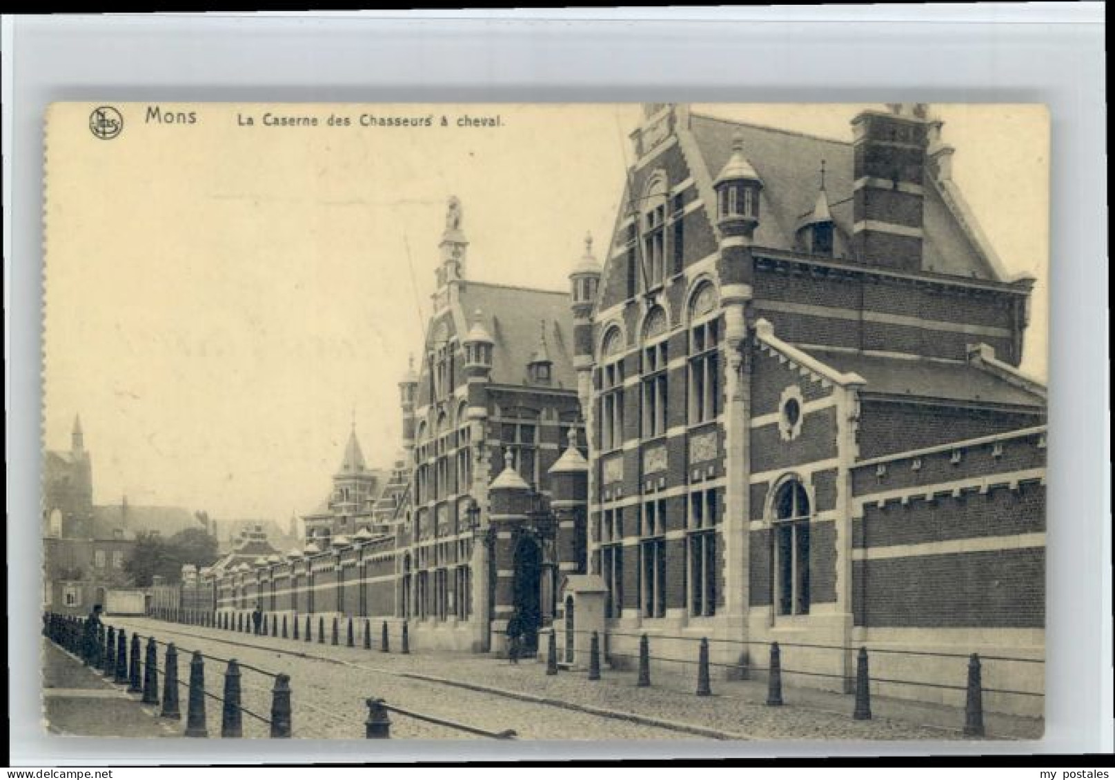 Mons Hainaut Mons Caserne Chasseurs Cheval