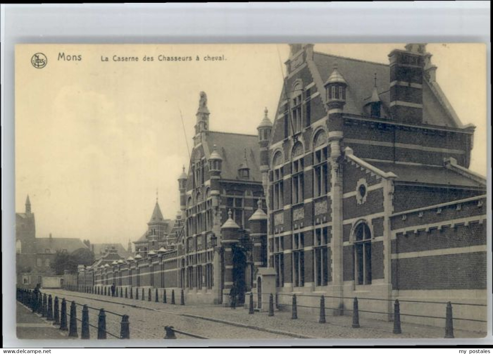 Mons Hainaut Mons Caserne Chasseurs Cheval