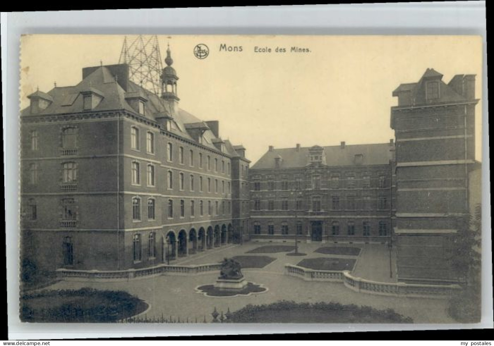Mons Hainaut Mons Ecole Mines