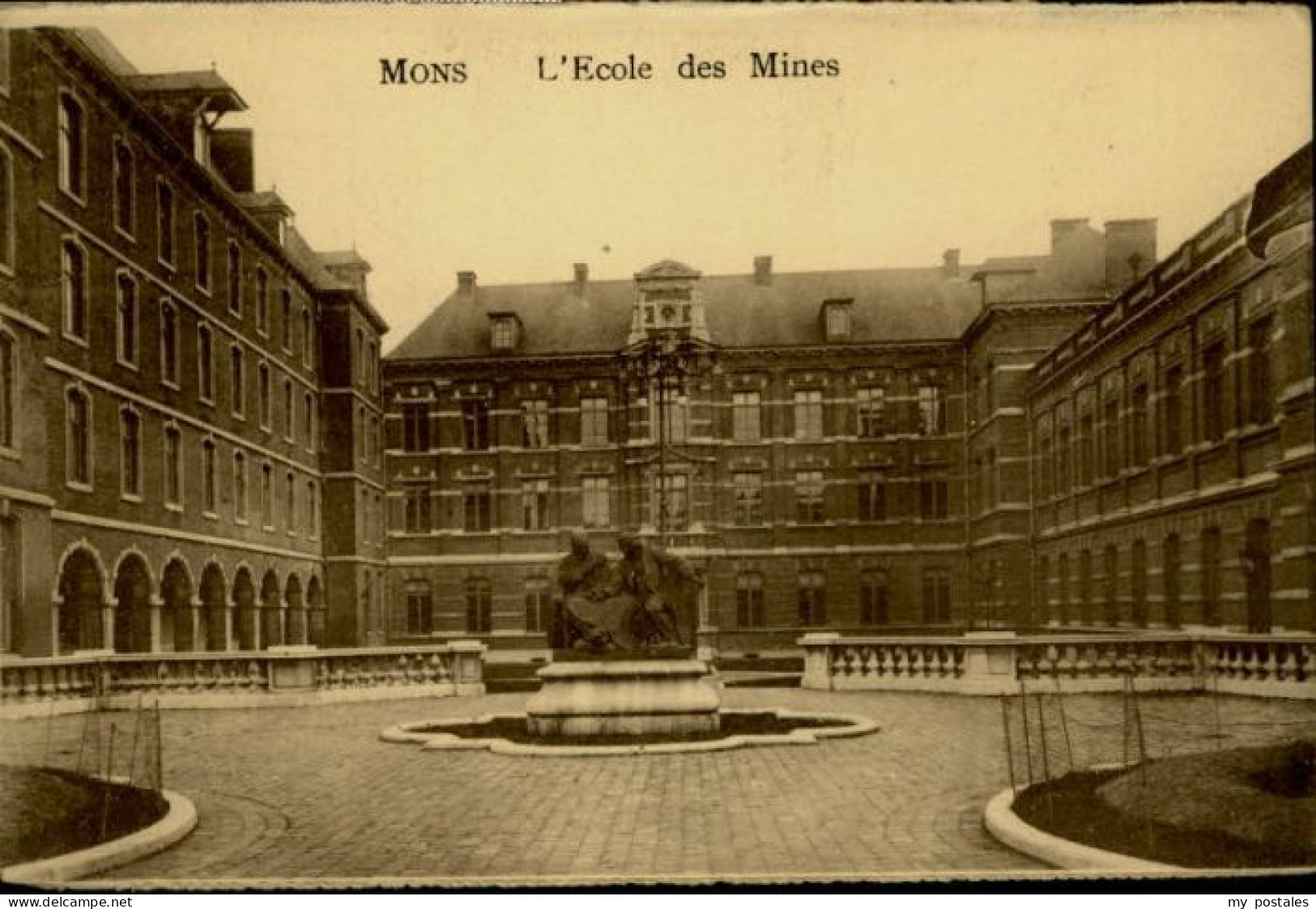 Mons Hainaut Mons Ecole Mines
