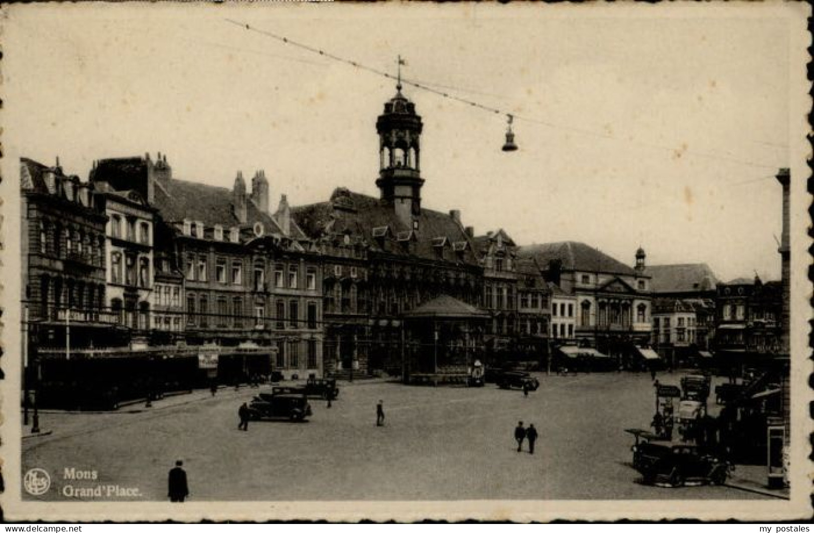 Mons Hainaut Mons Grand Place