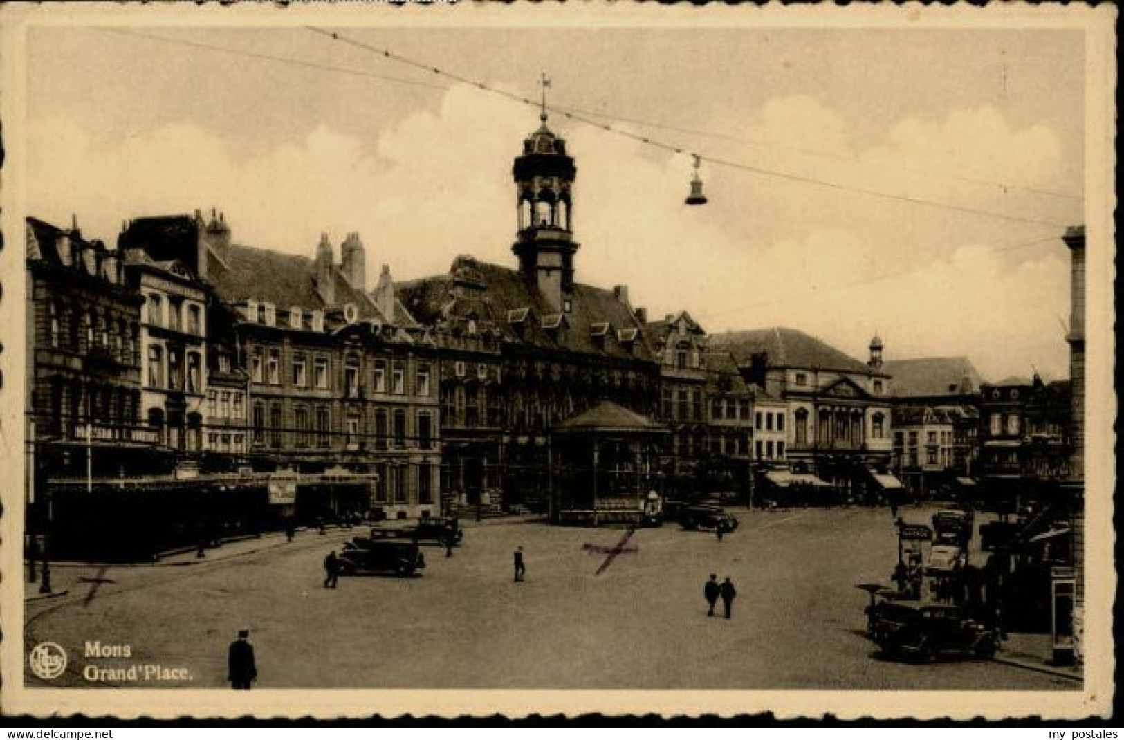 Mons Hainaut Mons Grand Place
