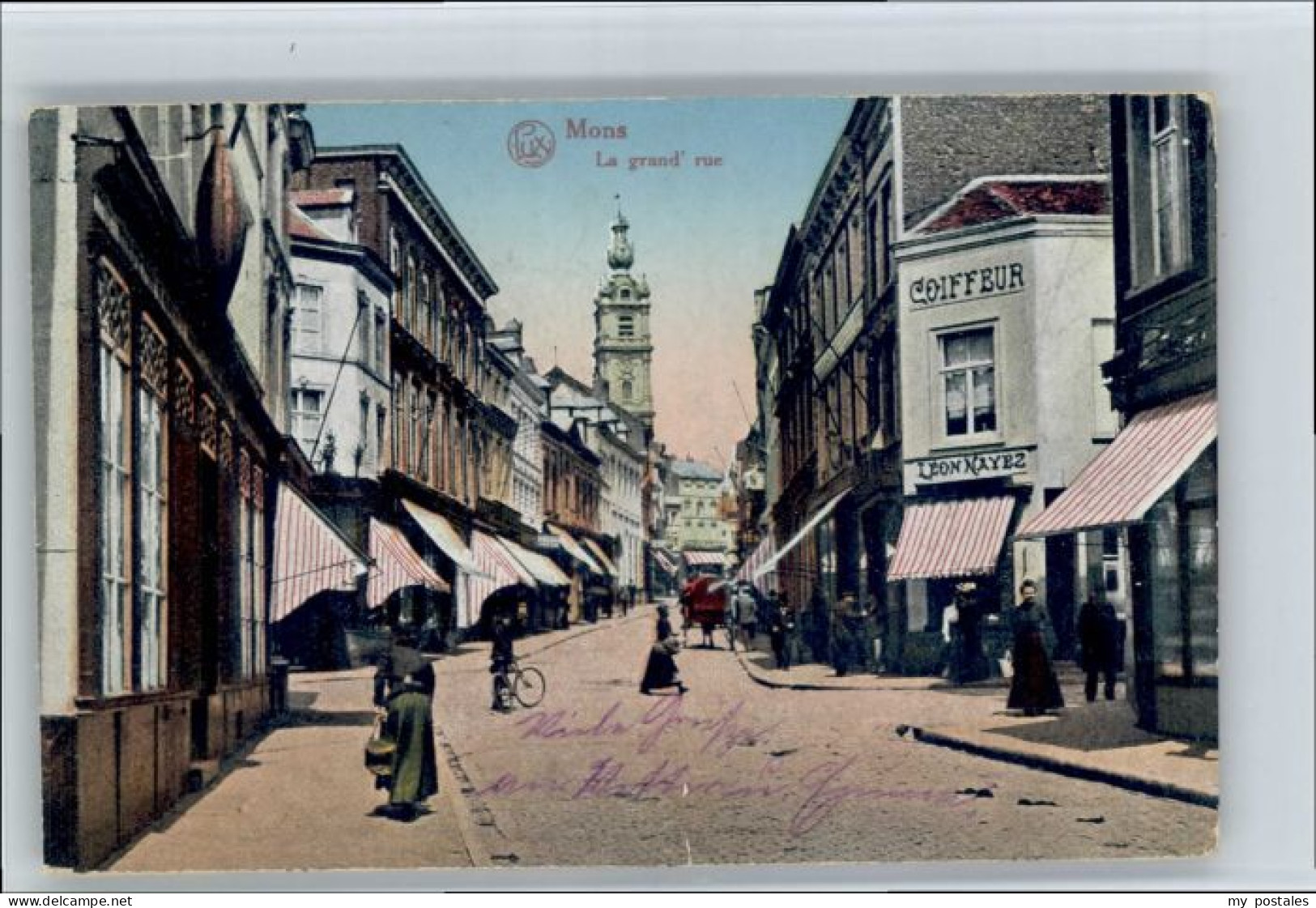 Mons Hainaut Mons Grand Rue