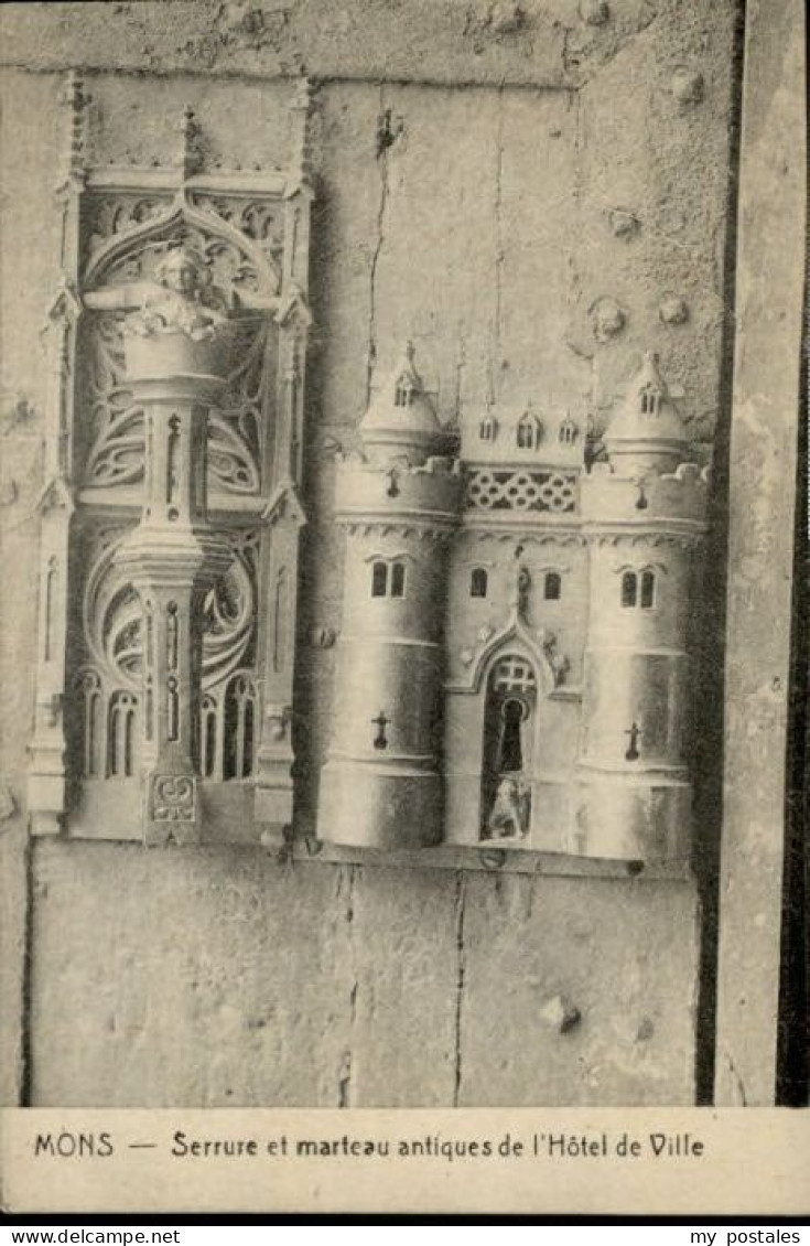 Mons Hainaut Mons Hotel de Ville