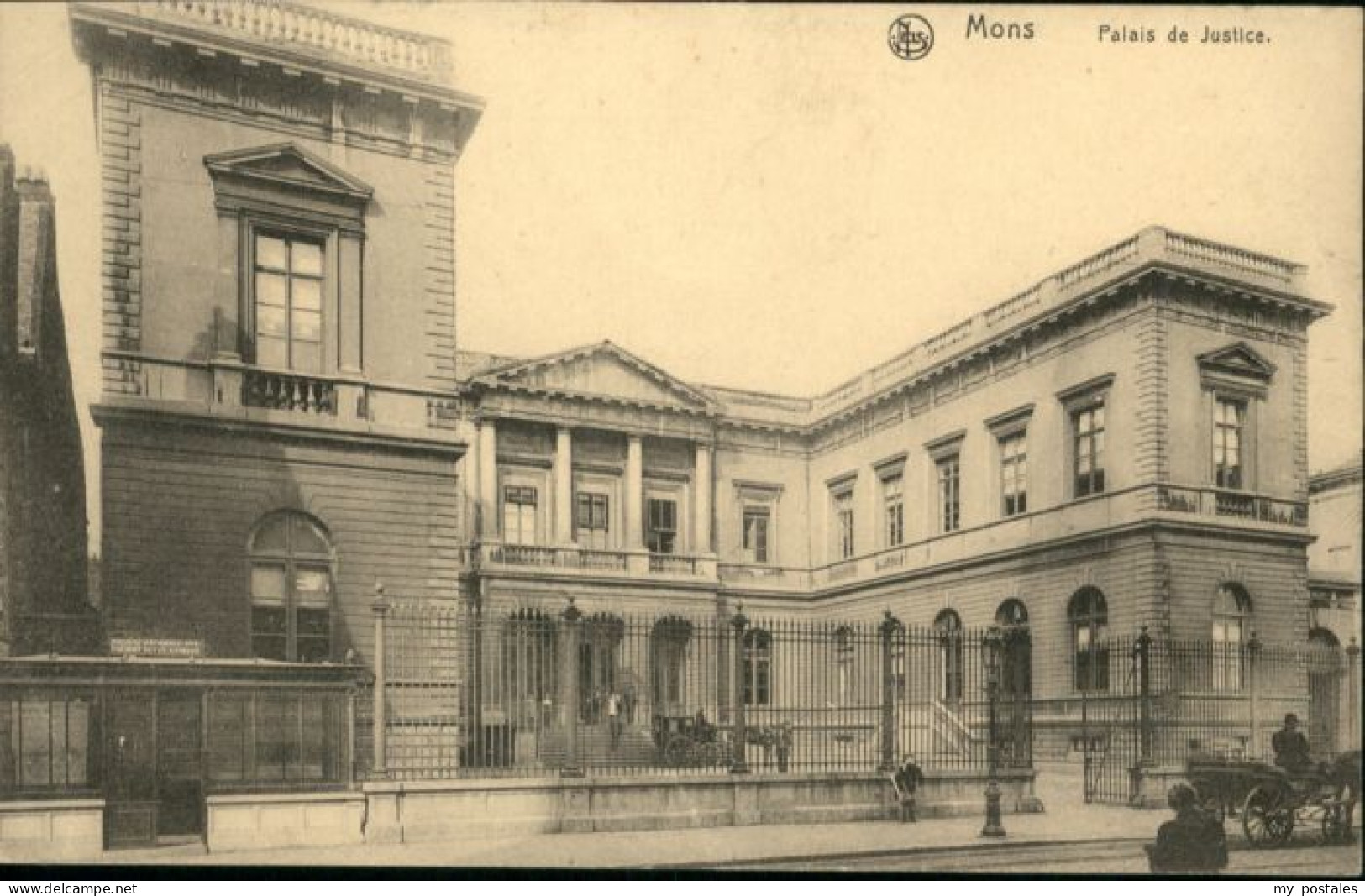 Mons Hainaut Mons Palais Justice