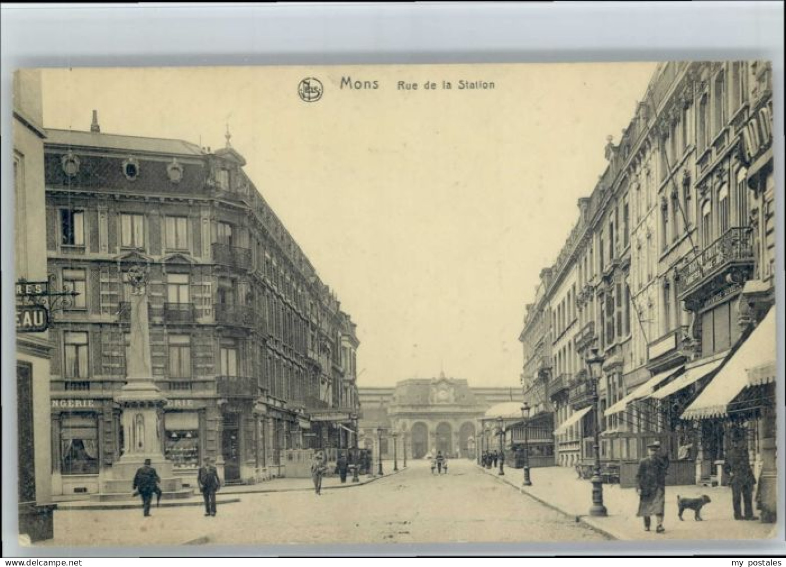 Mons Hainaut Mons Rue Station