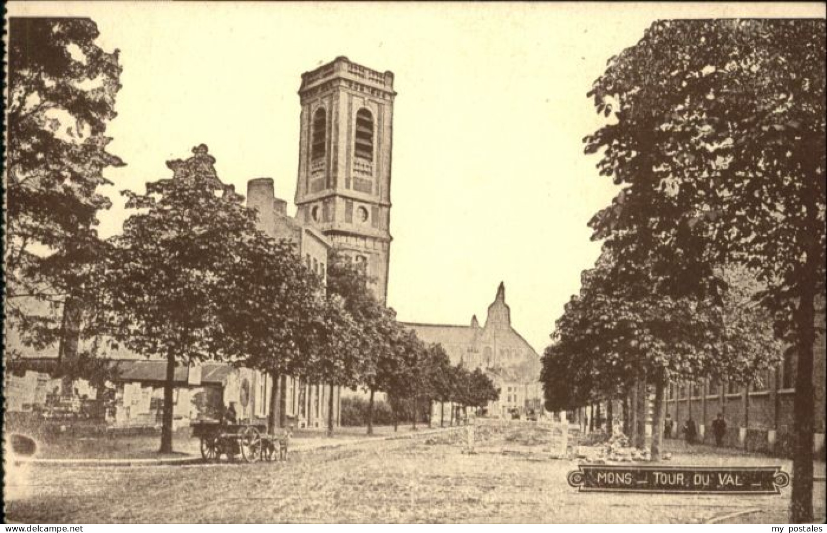 Mons Hainaut Mons Tour Val