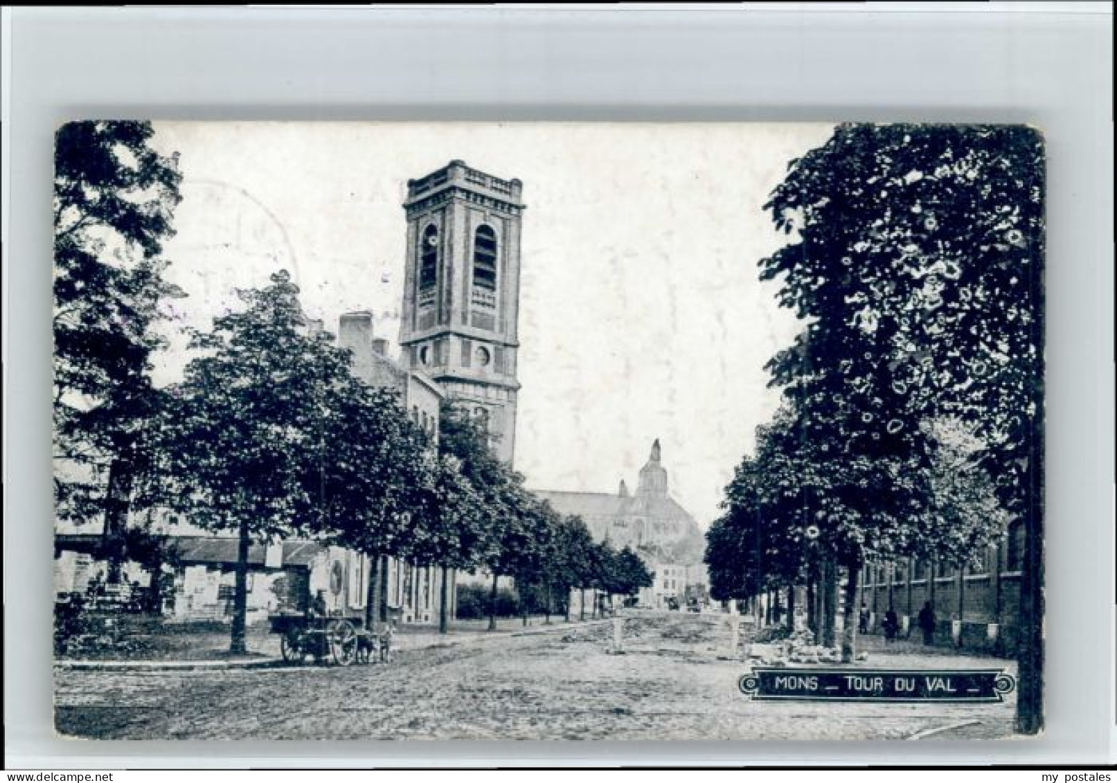 Mons Hainaut Mons Tour Val