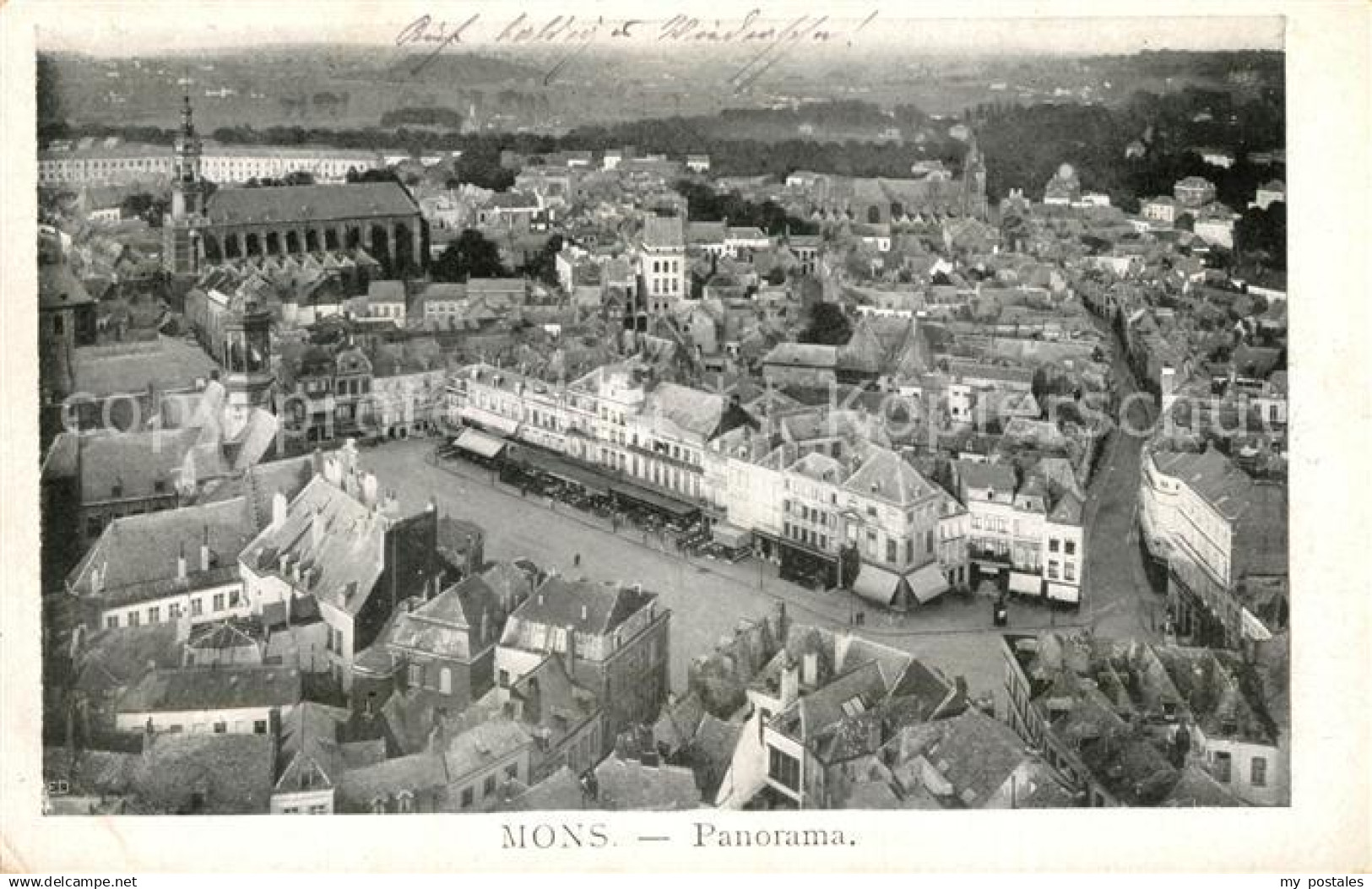 Mons Hainaut Panorama