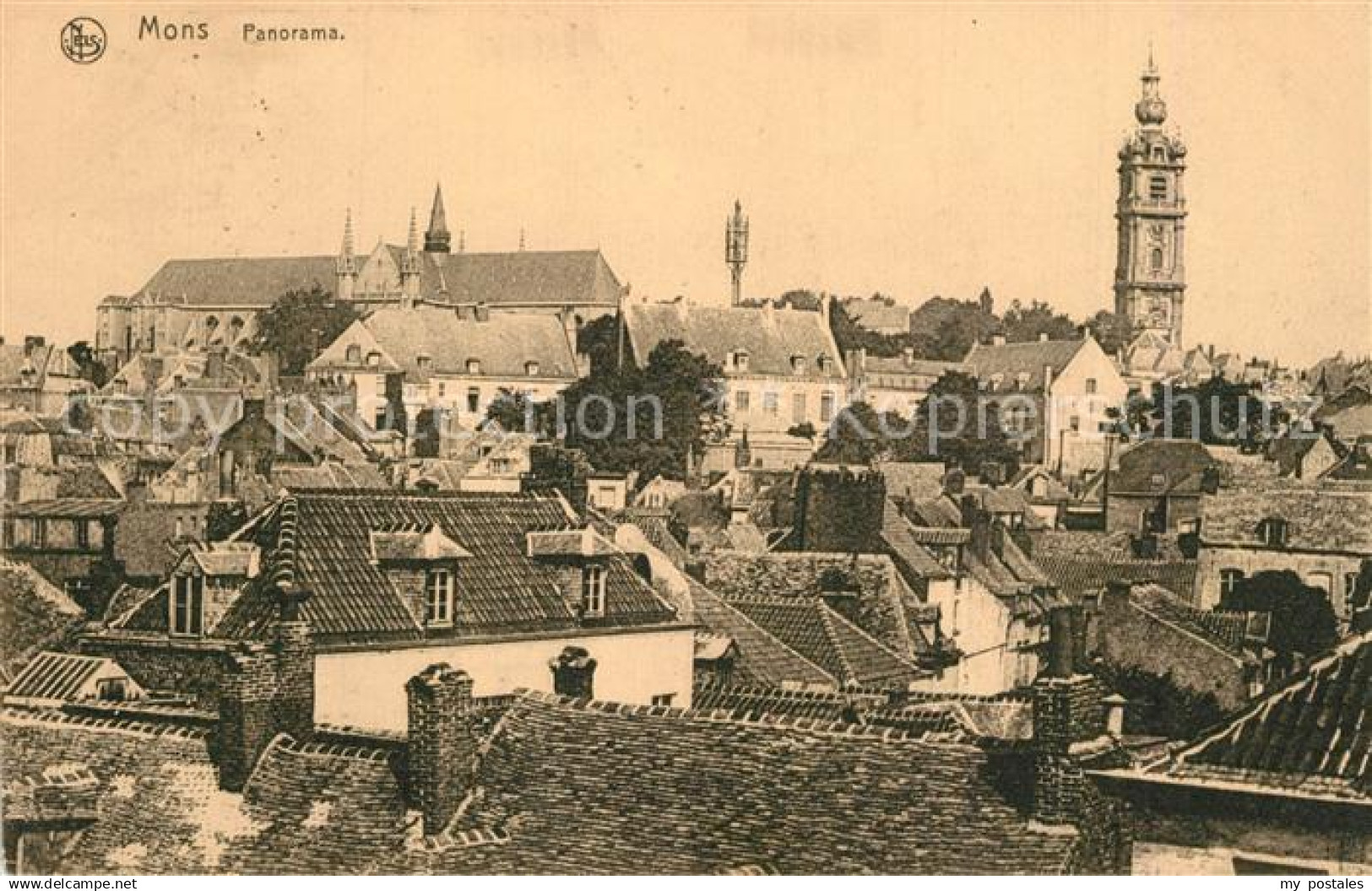 Mons Hainaut Panorama