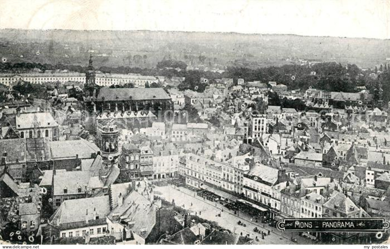 Mons Hainaut Panorama