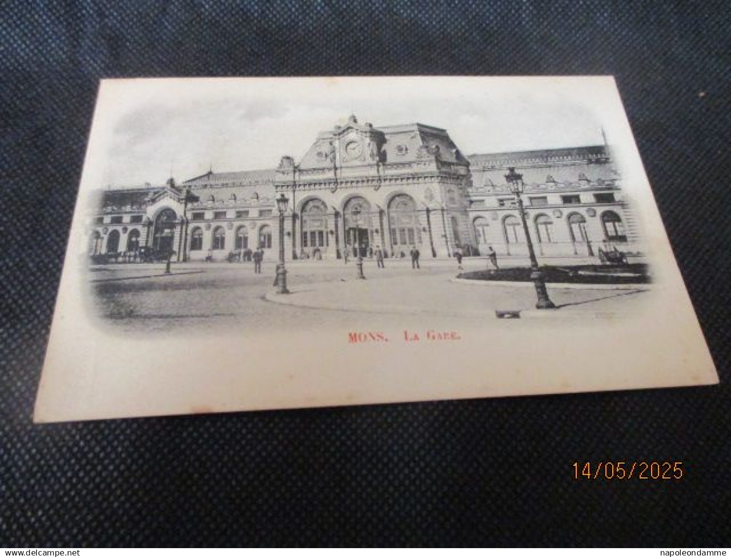 Mons, La Gare