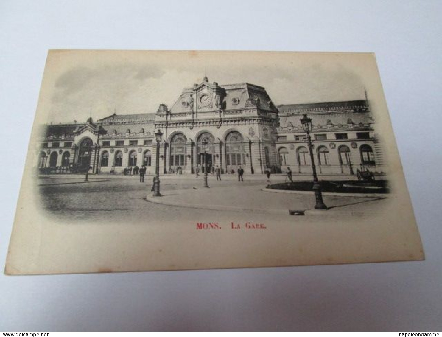 Mons, la Gare