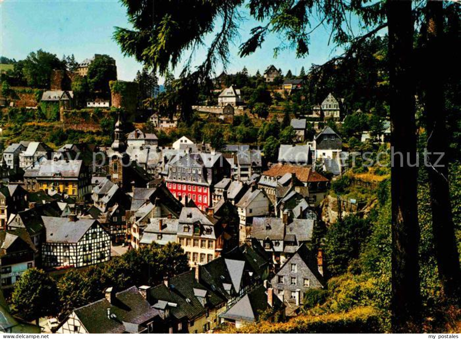 Monschau Montjoie NRW