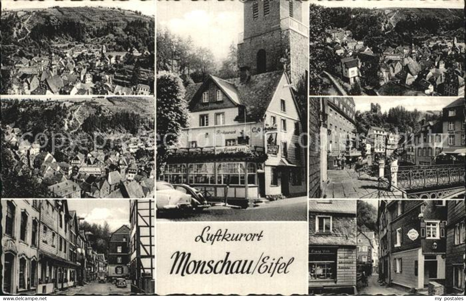 Monschau Montjoie NRW