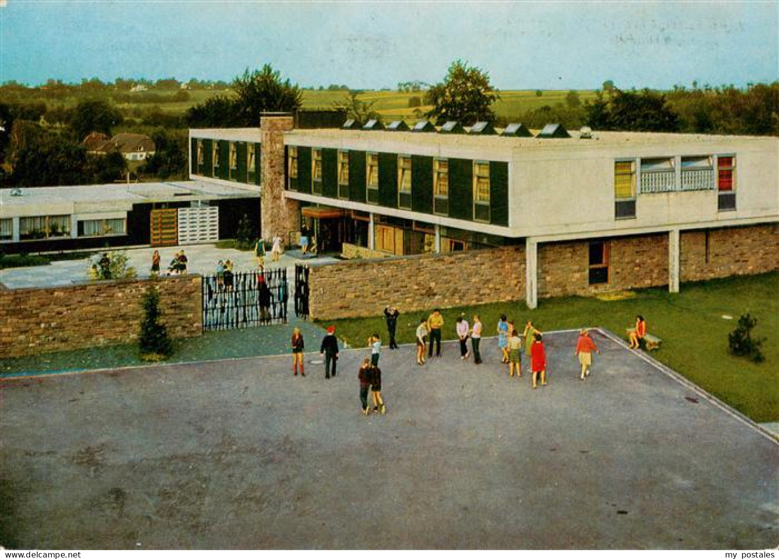 Monschau Montjoie NRW Jugendherberge Monschau Hargard