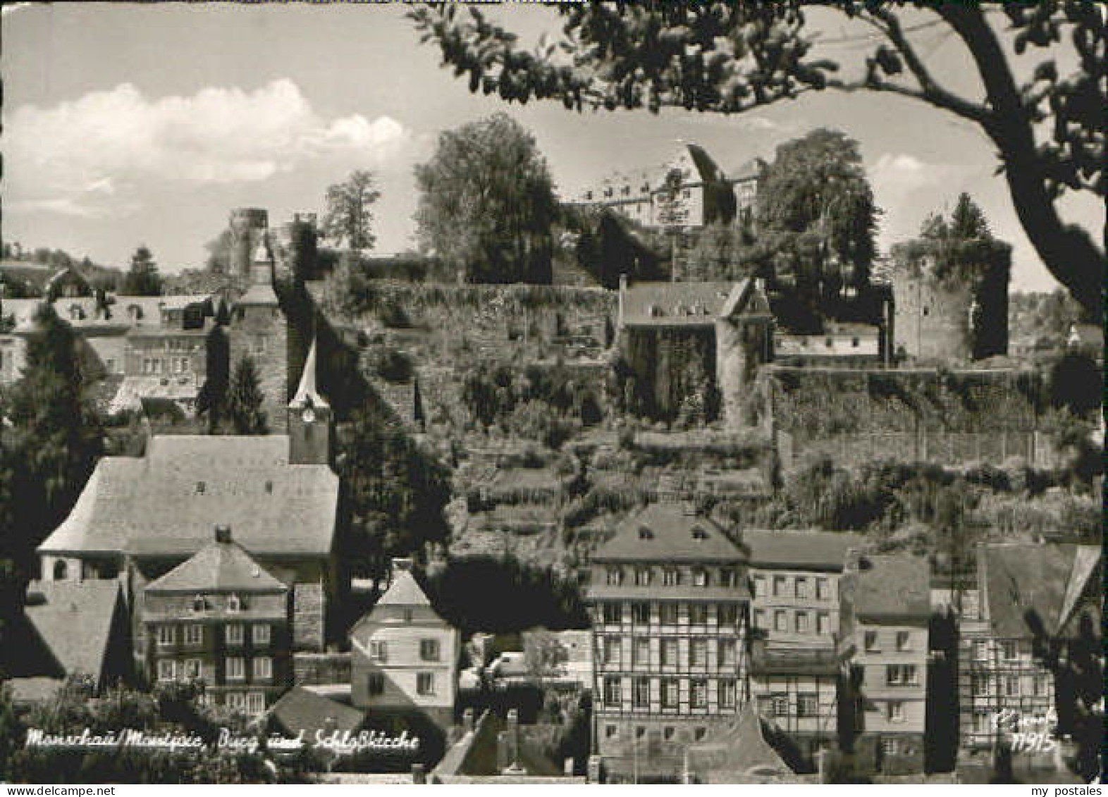 Monschau Montjoie NRW Monschau