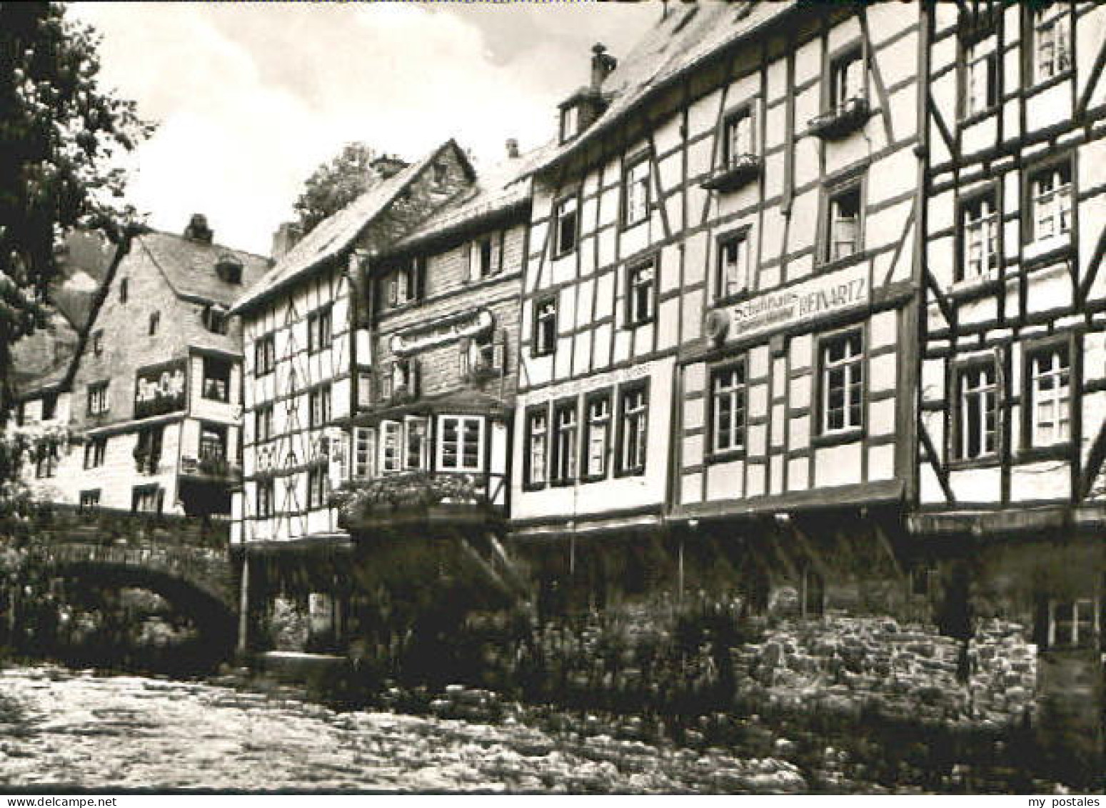 Monschau Montjoie NRW Monschau