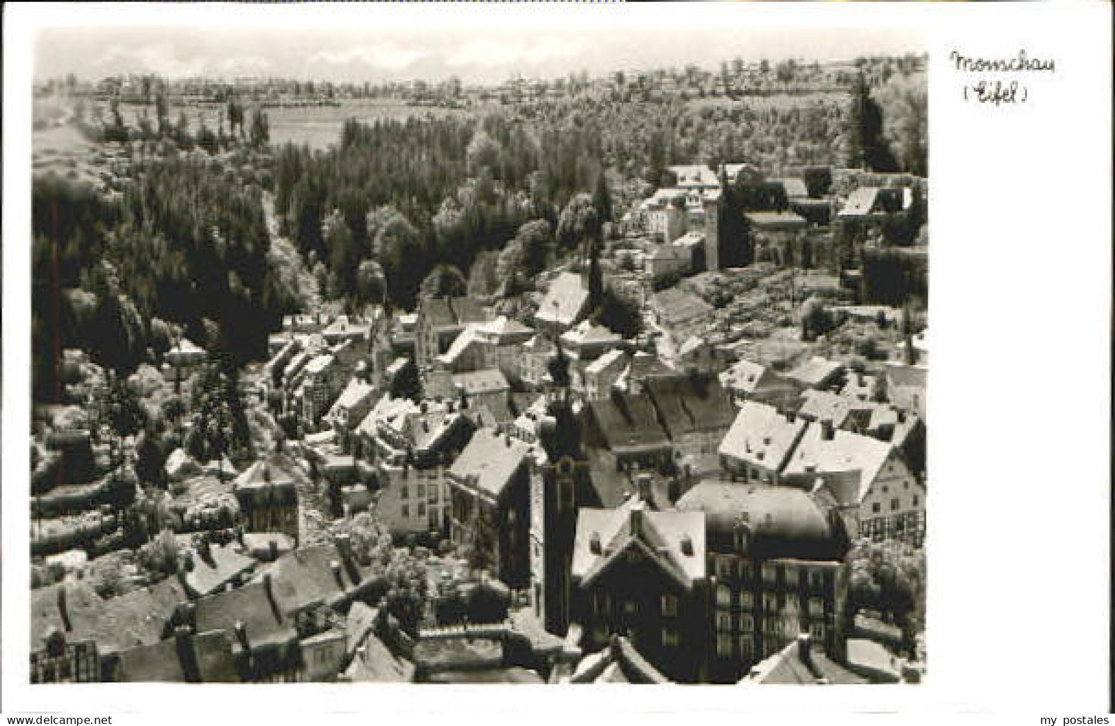 Monschau Montjoie NRW Monschau