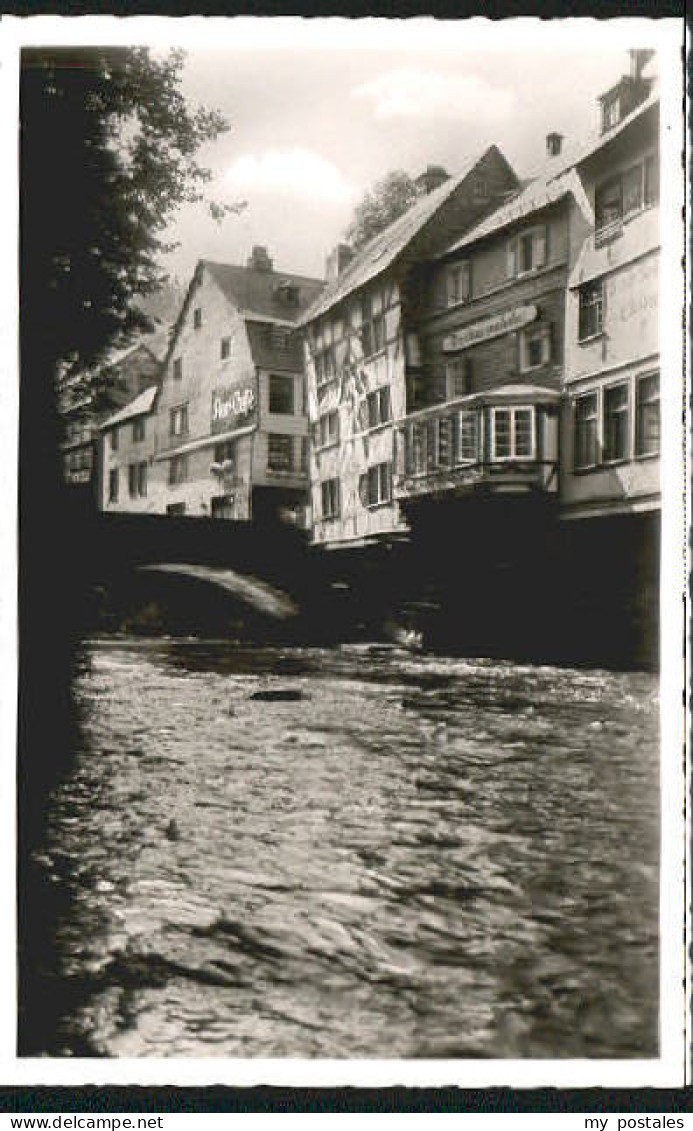 Monschau Montjoie NRW Monschau