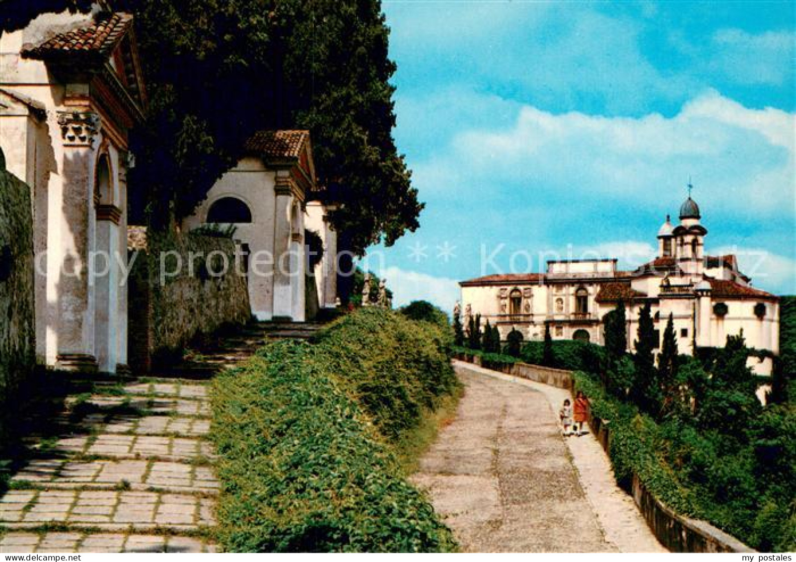 Monselice Padova IT Salita alle Sette Chiese