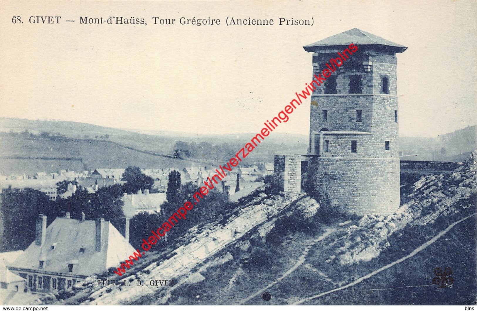 Mont'd'Haüss - Tour Grégoire - Givet - (8) Ardennes