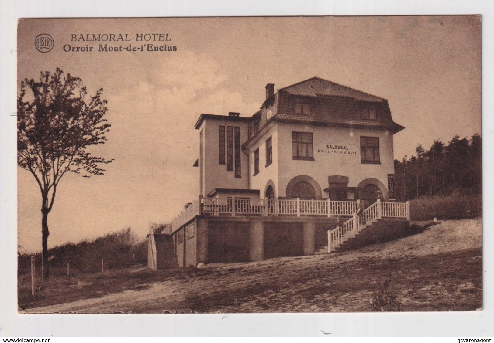 MONT DE L'ENCLUS ORROIR  BALMORAL HOTEL