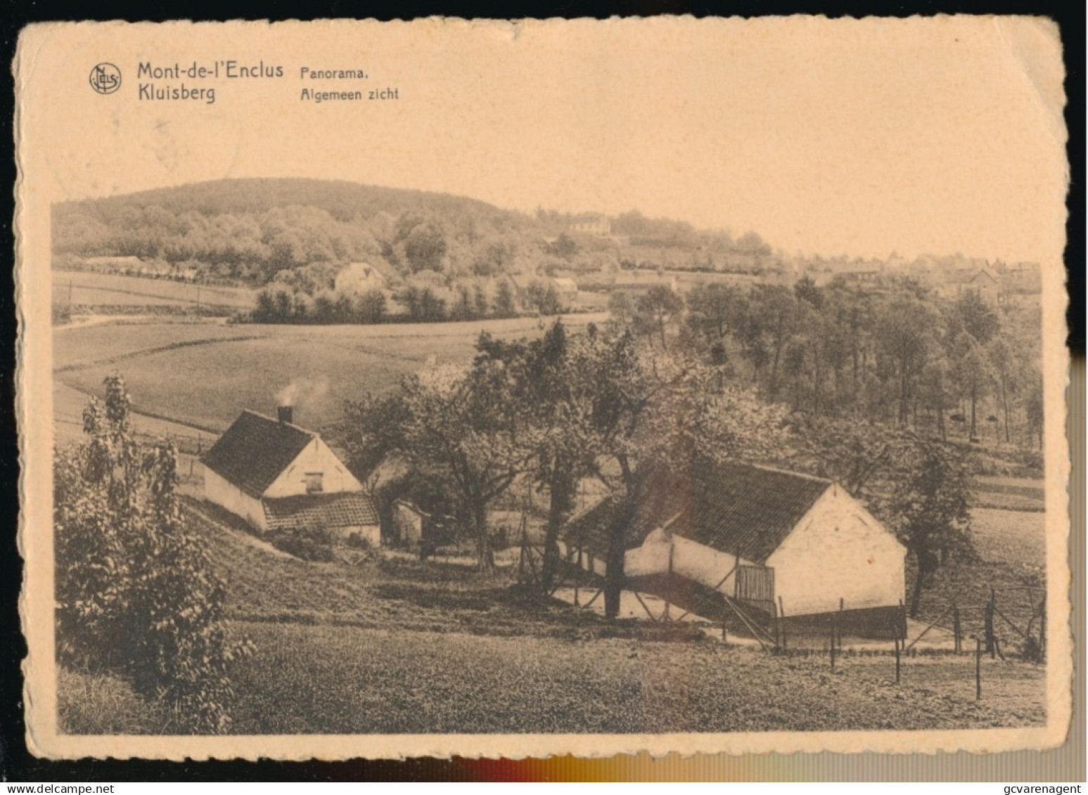 MONT DE L'ENCLUS     PANORAMA