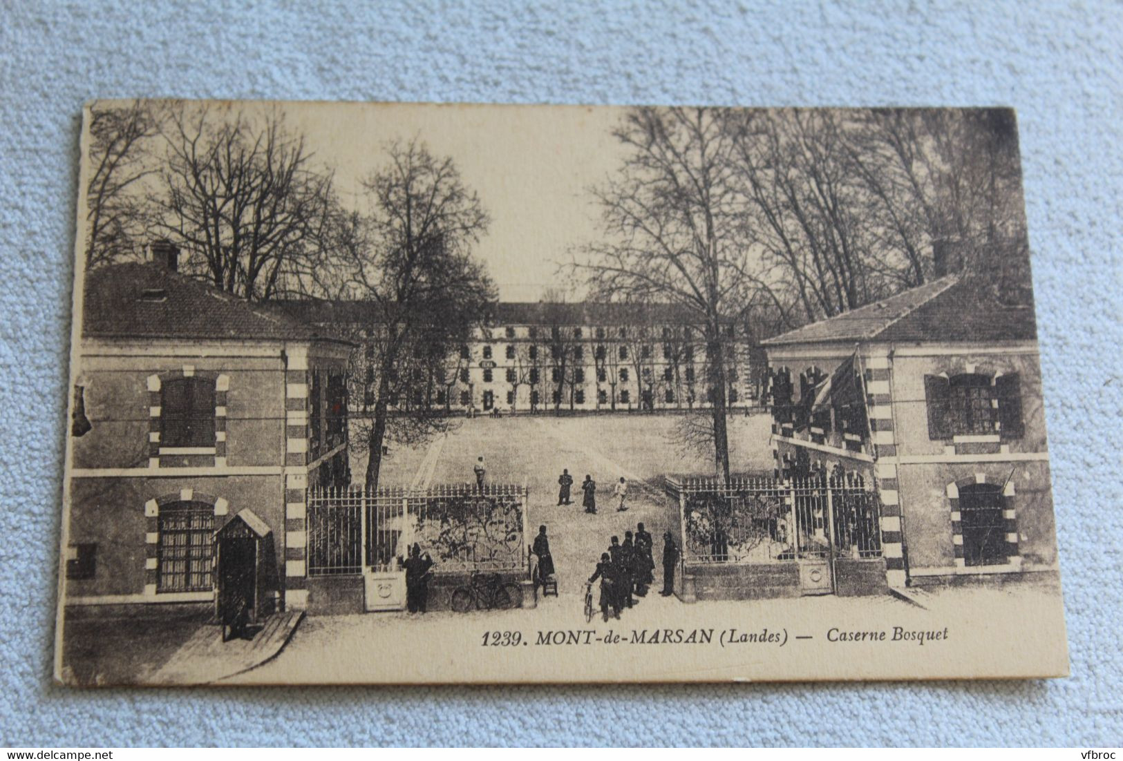 Mont de Marsan, caserne Bosquet, Landes 40