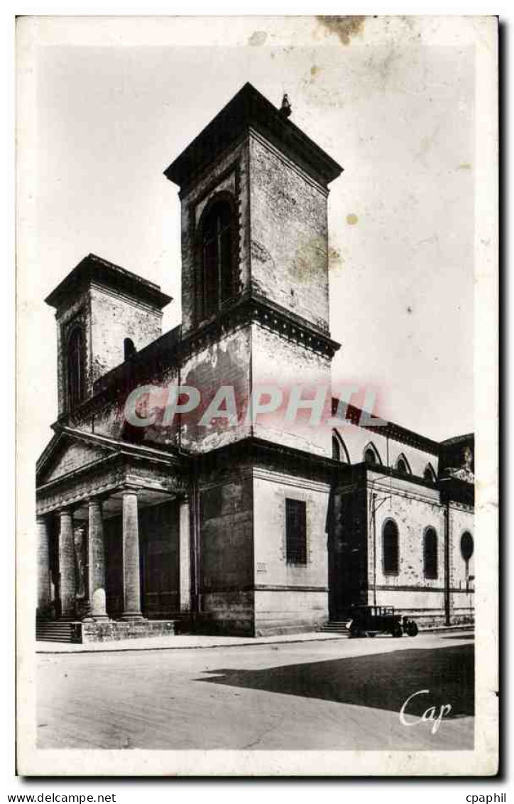 Mont de Marsan CPM Eglise de la Madeleine