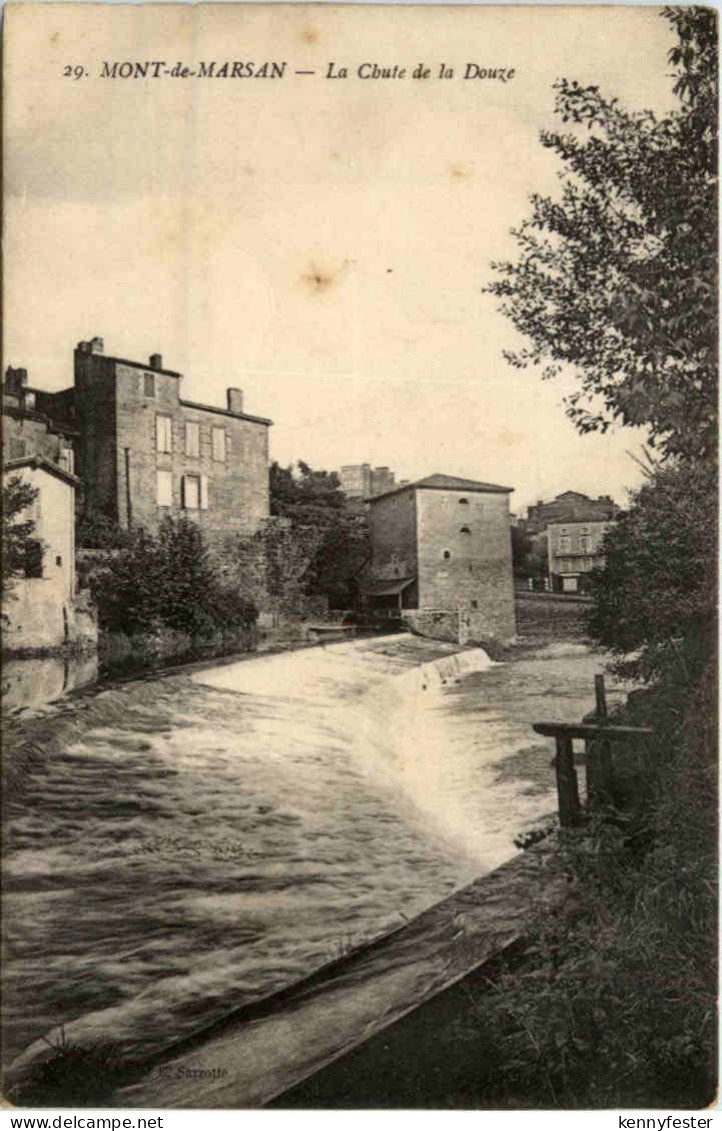 Mont de Marsan - La Chute de la Douze