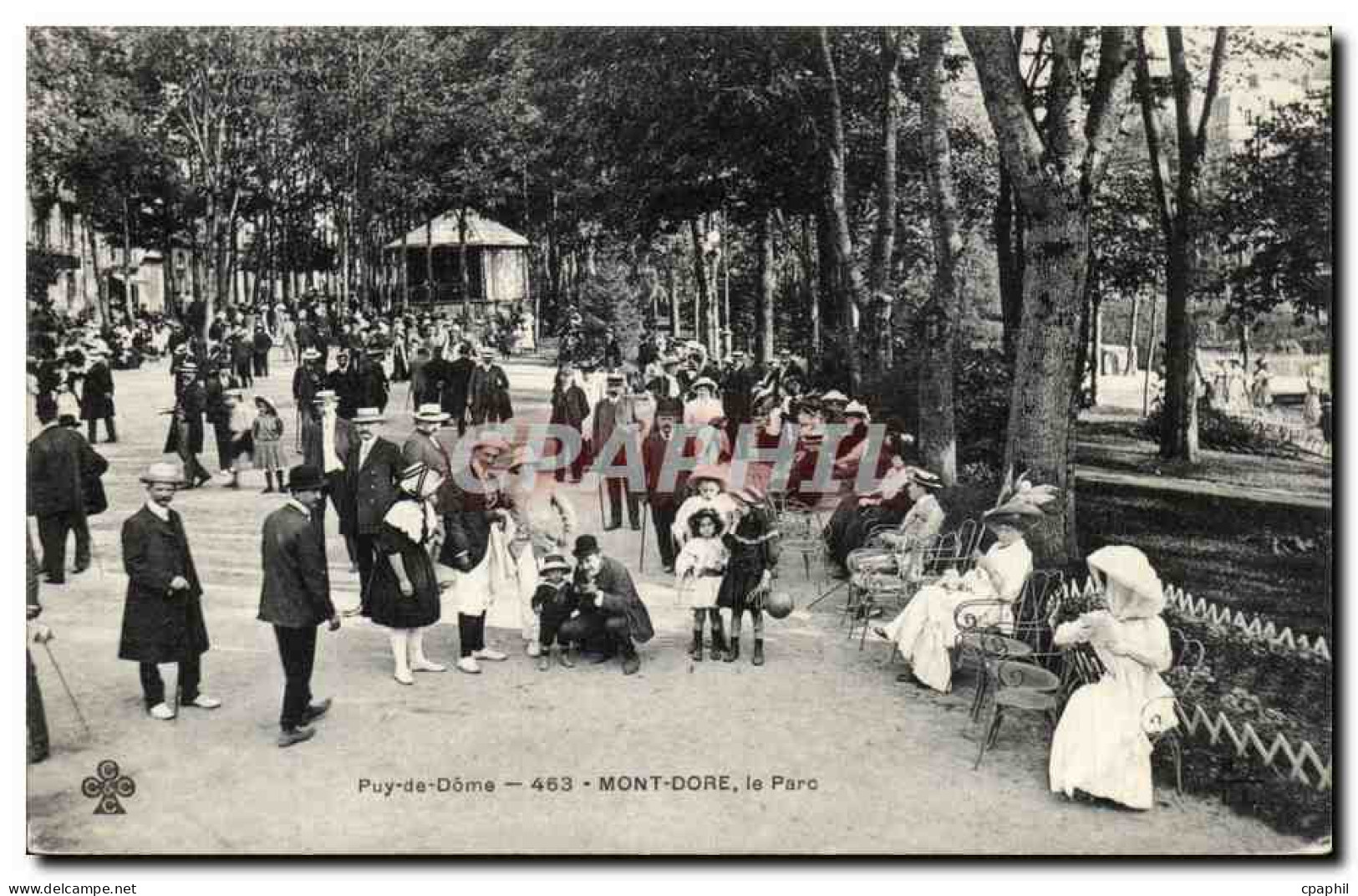 Mont dore CPA Le parc