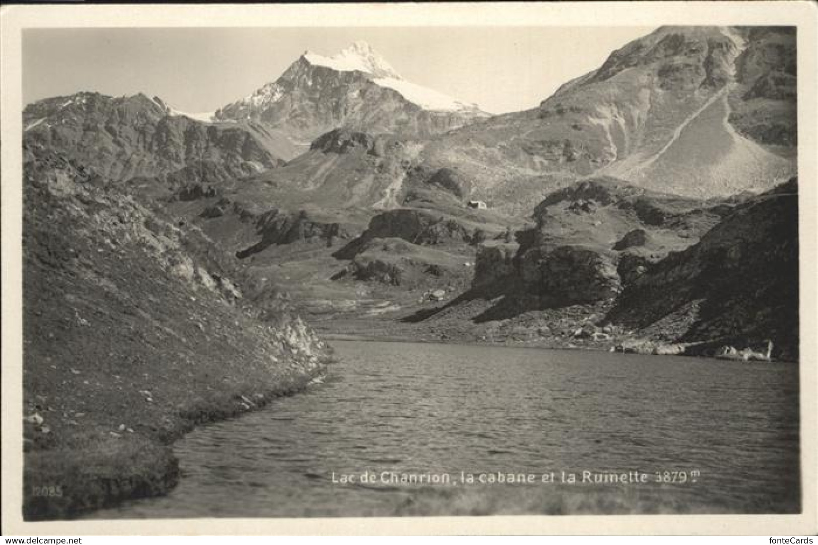 Mont Gele Velan Mont Chanrion
Bagnes
Cabance
Ruinette 3879m