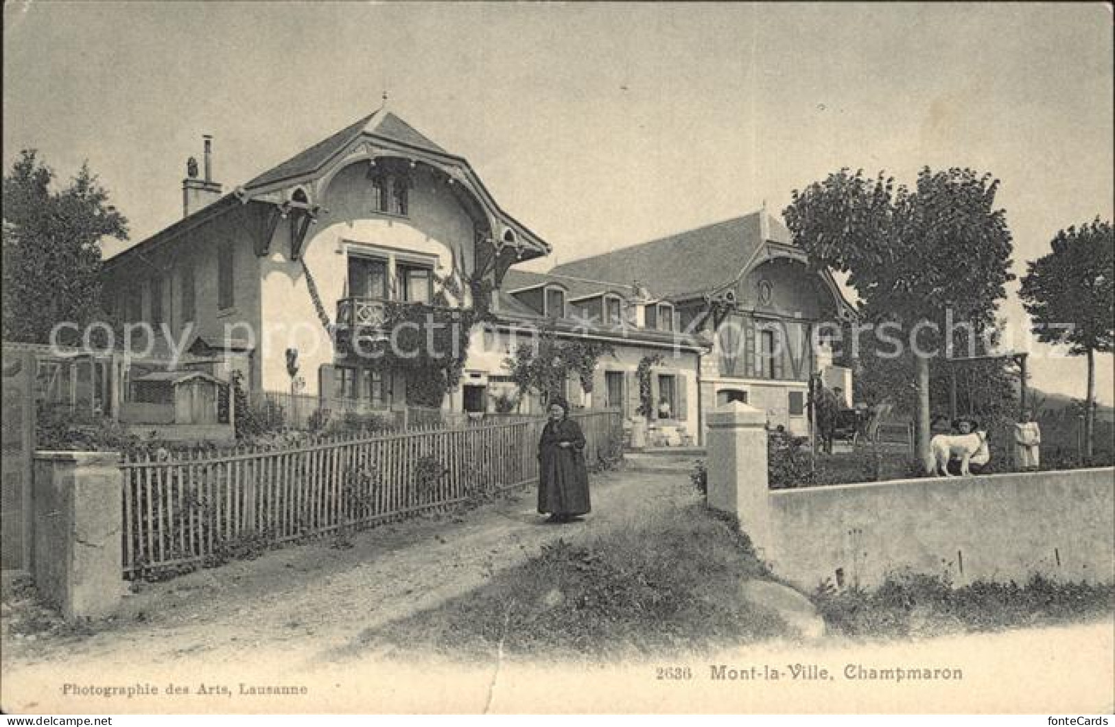 Mont-la-Ville Champmaron