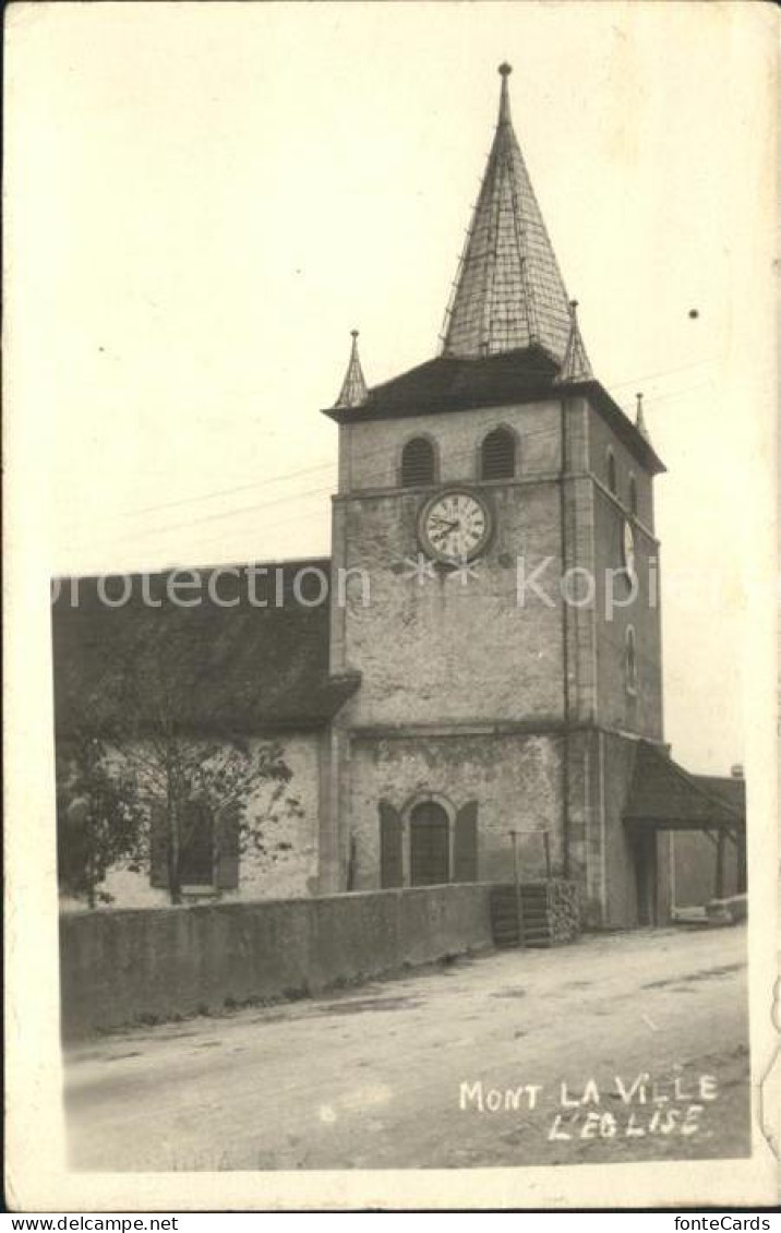 Mont-la-Ville Eglise Kirche