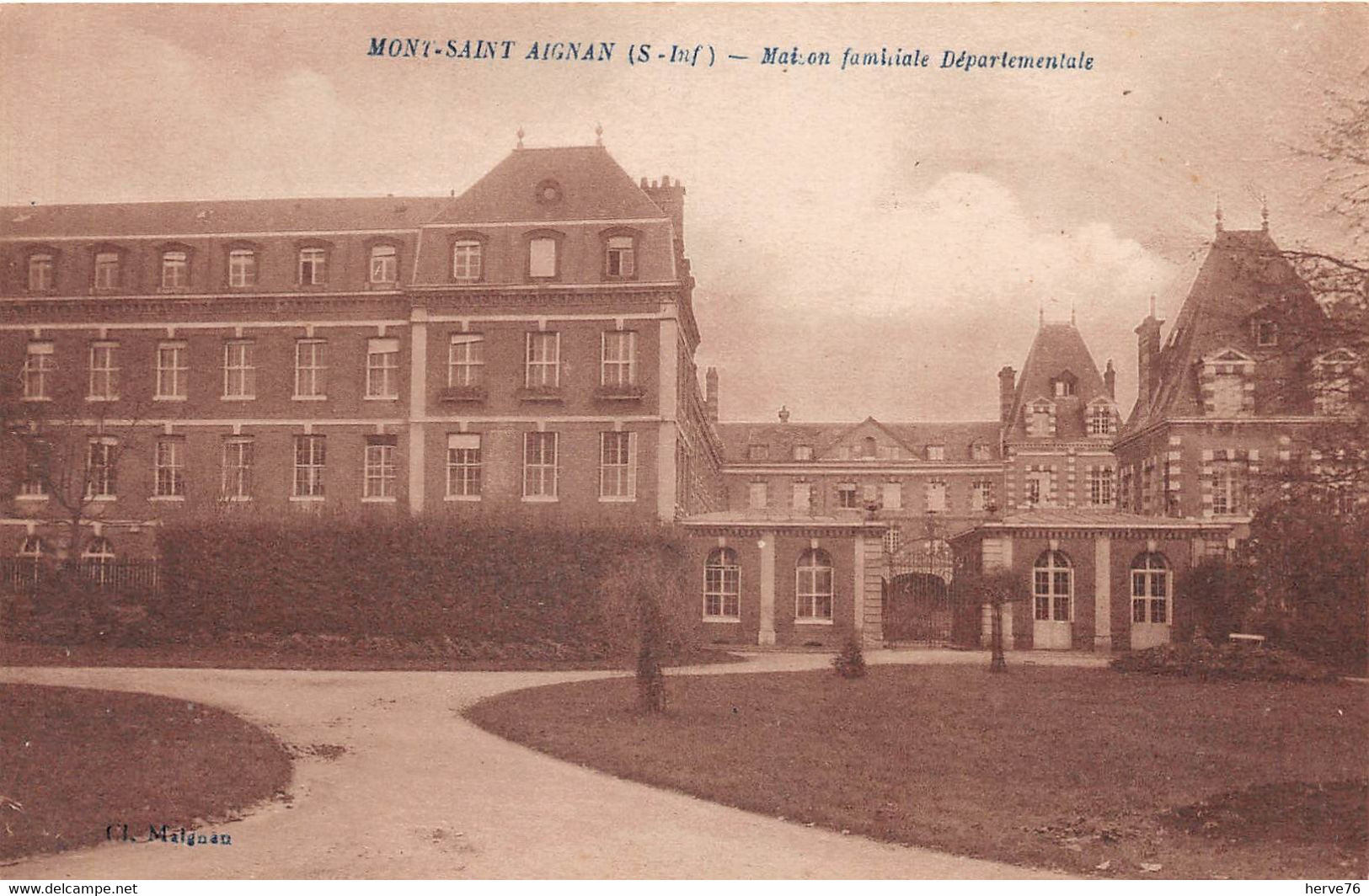 MONT SAINT AIGNAN - Maison familiale départementale