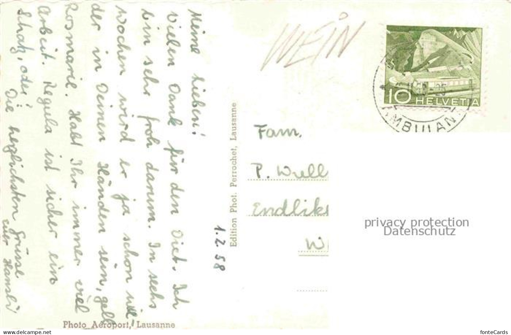 Mont-sur-Rolle VD Vue panoramique d'avion