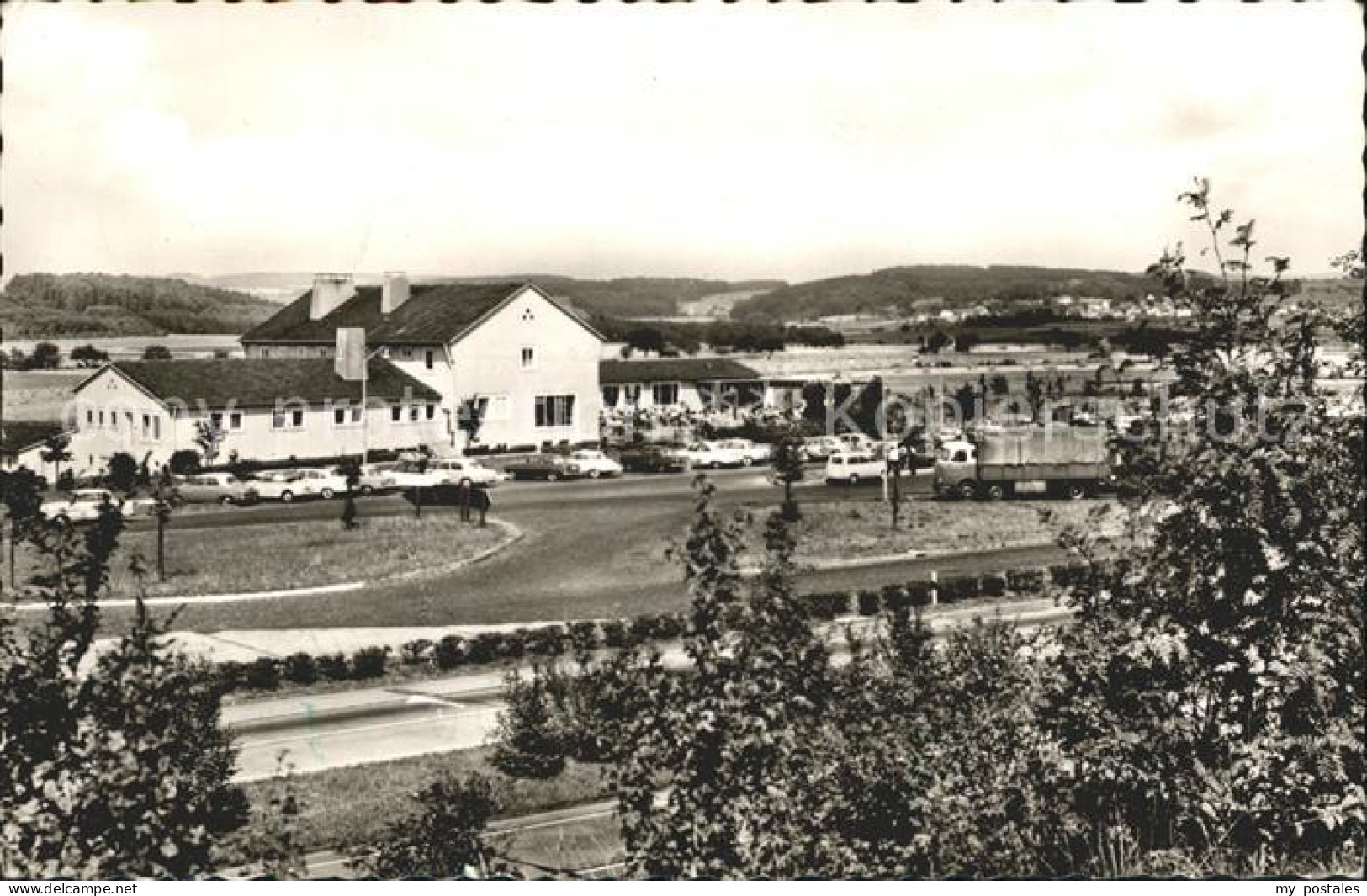 Montabaur Westerwald Autobahn Rasthaus Zubringer Montabaur