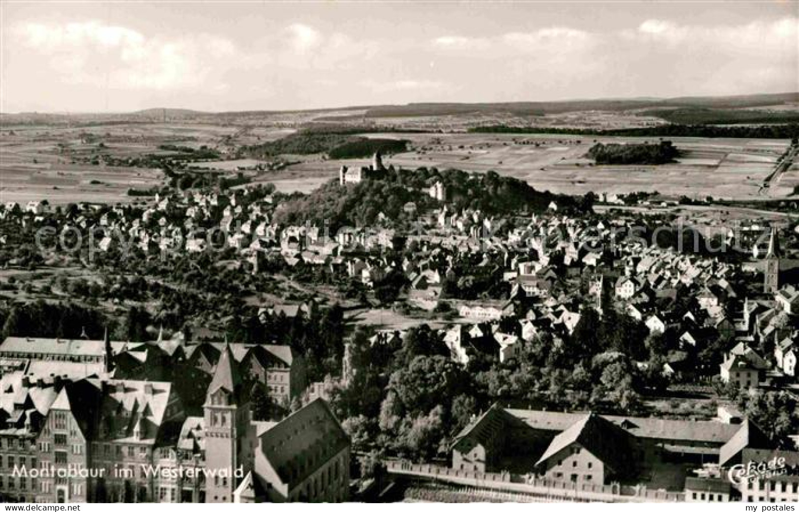 Montabaur Westerwald Fliegeraufnahme