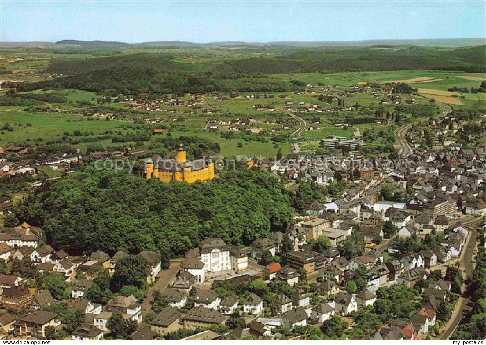 Montabaur Westerwald Fliegeraufnahme
