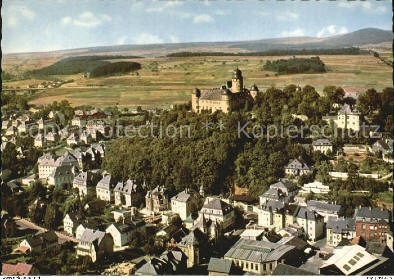 Montabaur Westerwald Fliegeraufnahme