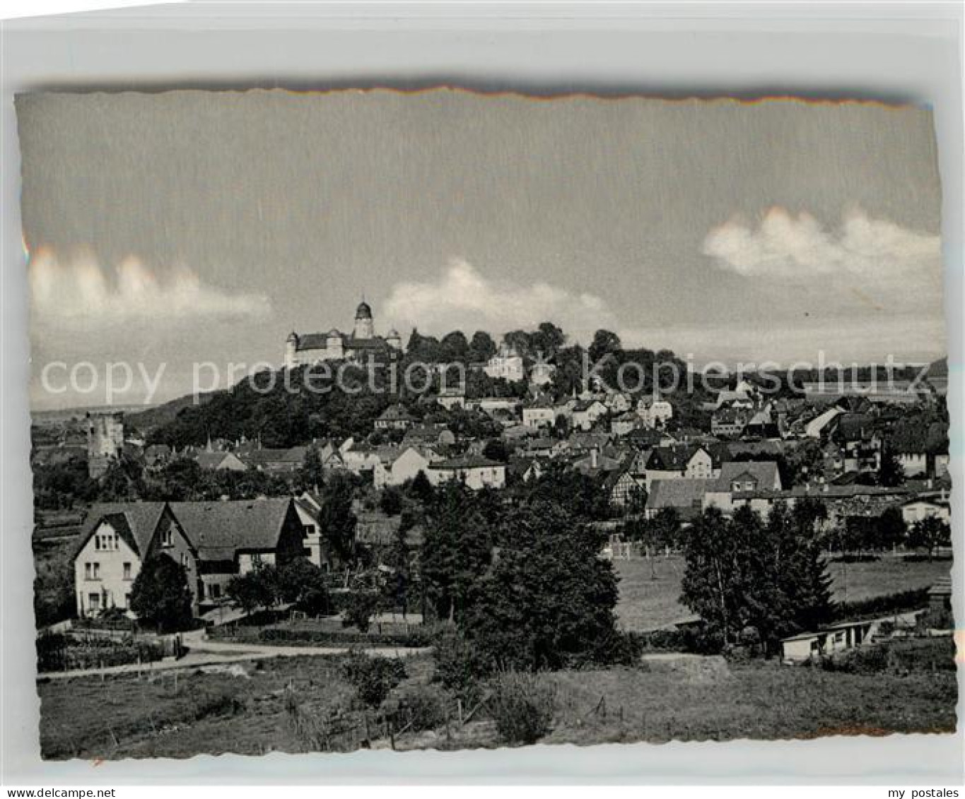 Montabaur Westerwald Gesamtansicht
