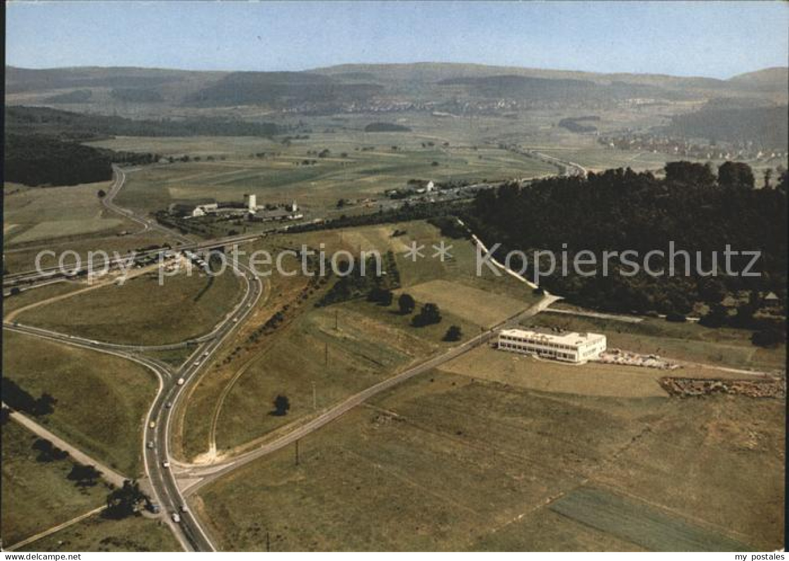 Montabaur Westerwald Hotel Montabaur Fliegeraufnahme