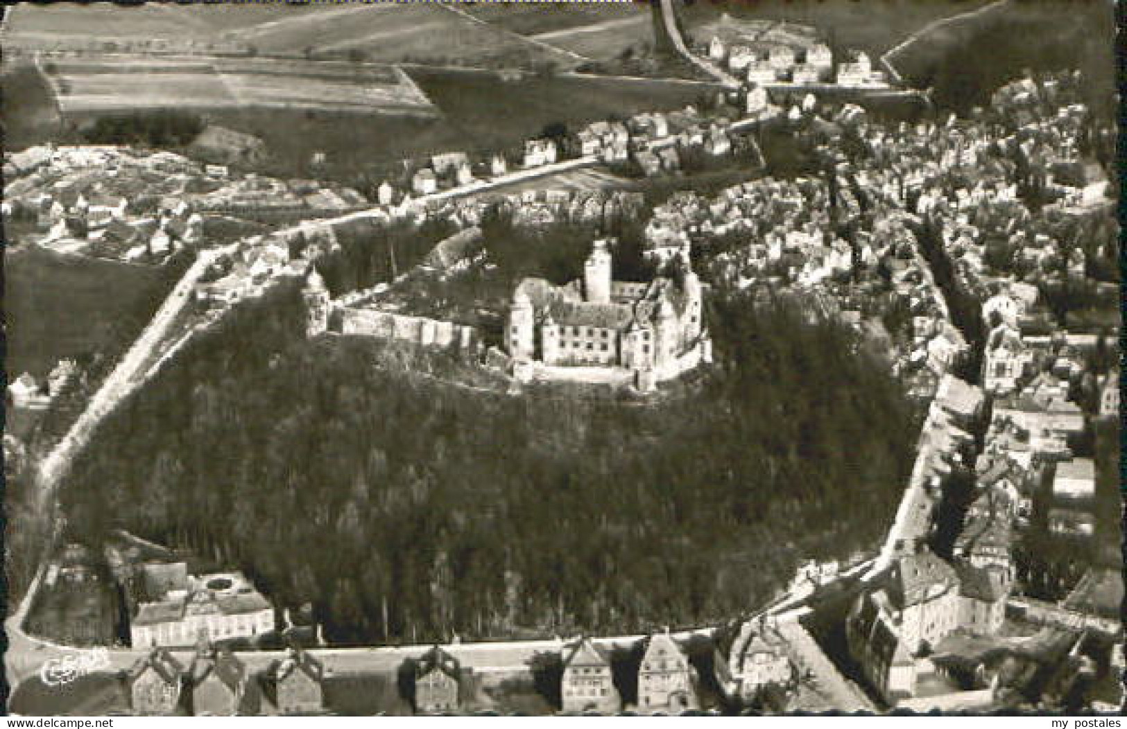 Montabaur Westerwald Montabaur Fliegeraufnahme